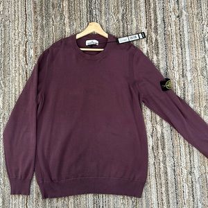Stone island knit sweater
